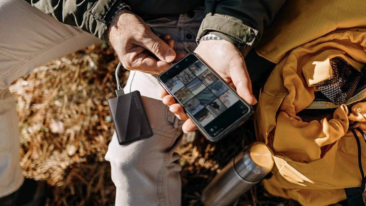 Samsung T9 Portable SSD