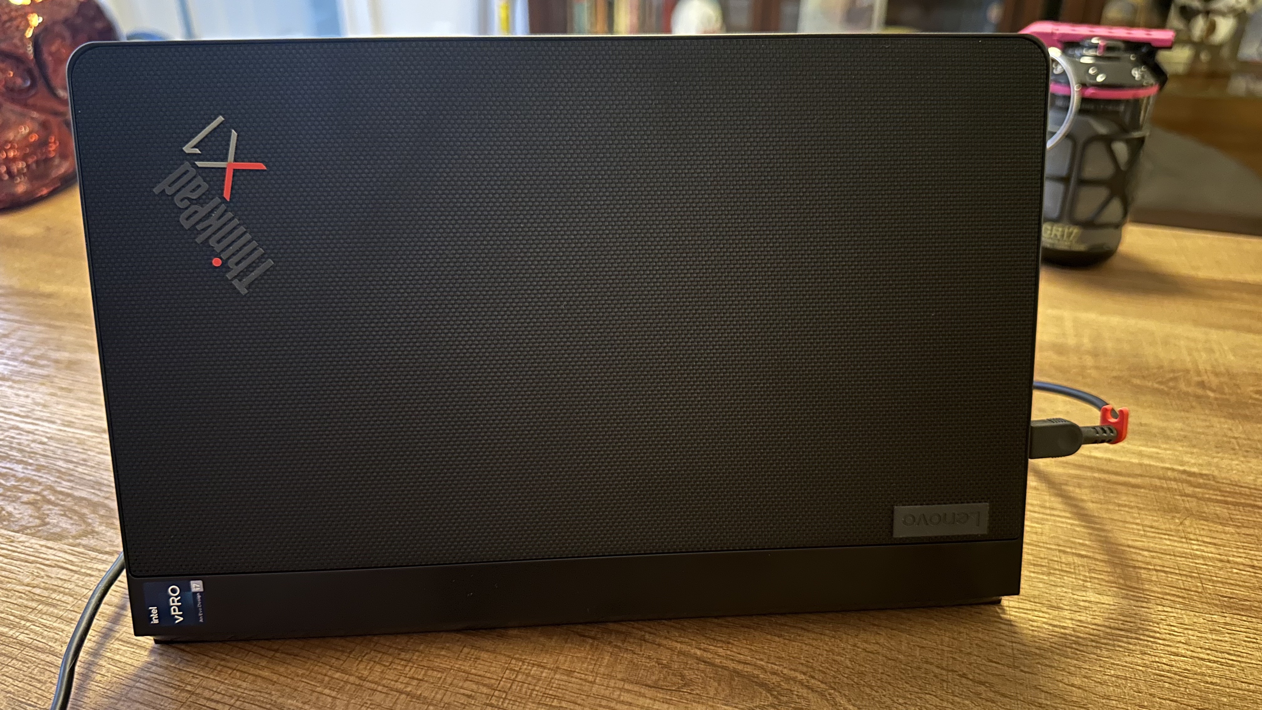 Lenovo ThinkPad X1 Fold 16 Gen 1 back view