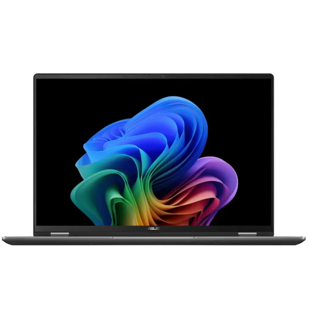 Asus Vivobook 16 Flip (TP3607) laptop open on a white background.