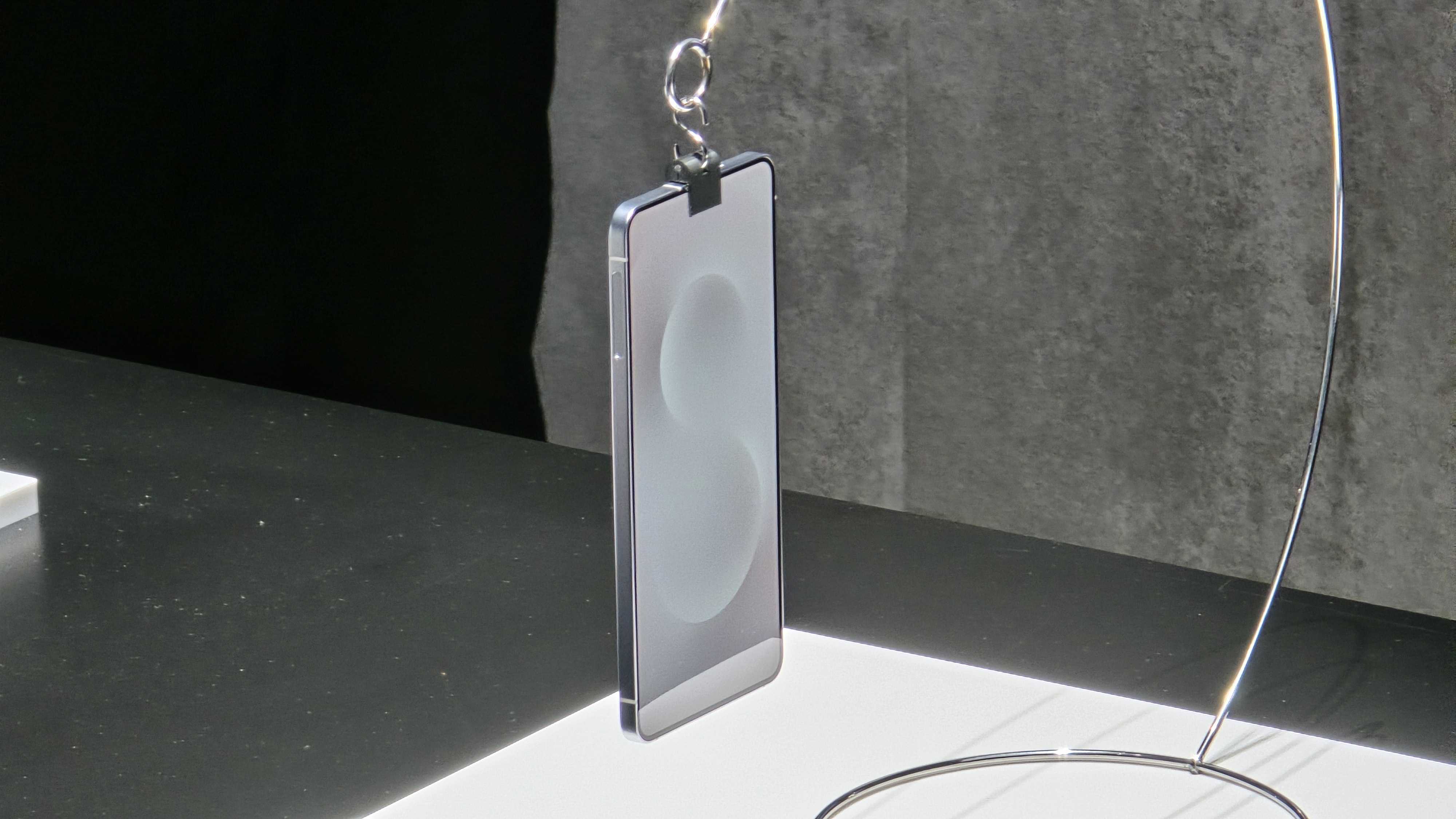 Samsung Edge slim phone