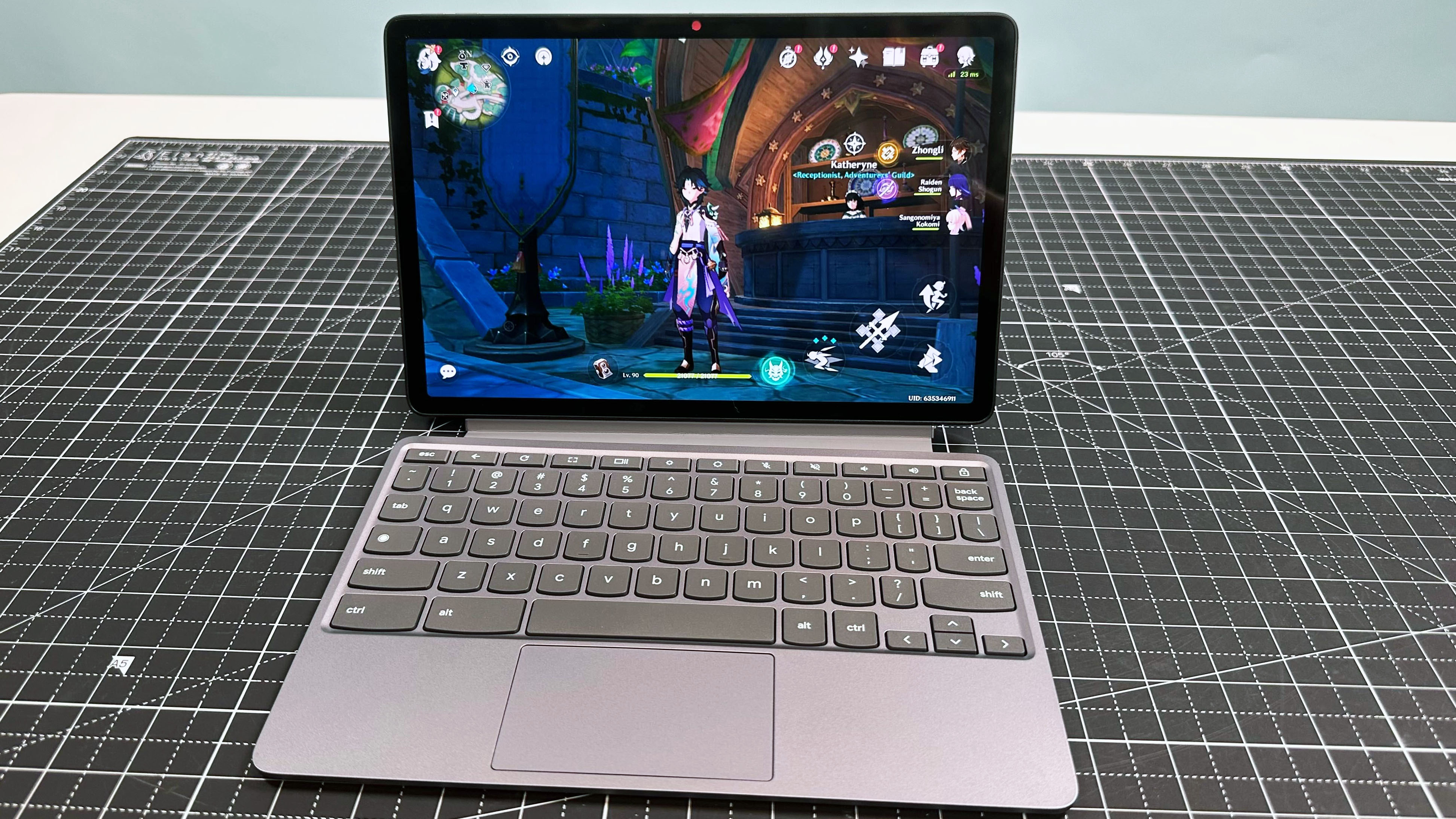 Lenovo Chromebook Duet 11 Gen 9